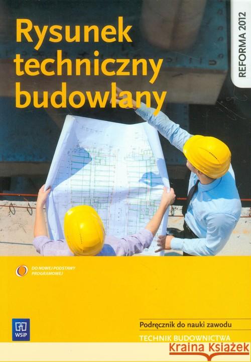 Rysunek techniczny budowlany WSiP Maj Tadeusz 9788302136238 WSiP - książka