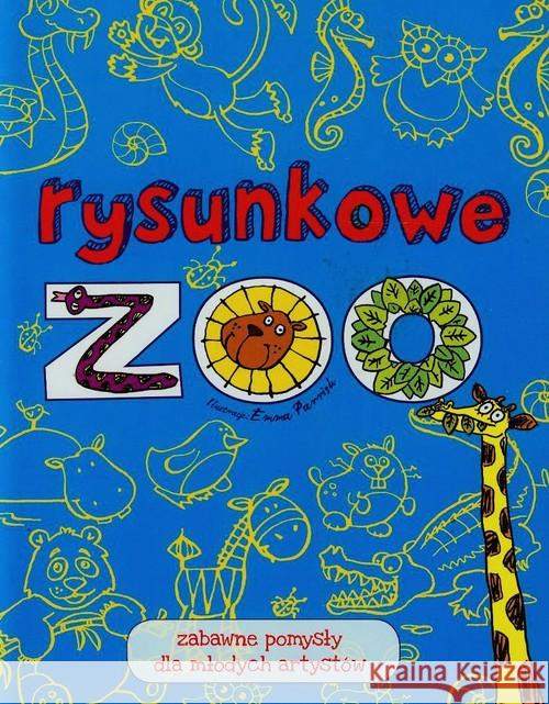 Rysunkowe ZOO Praca Zbiorowa 9788378444879 Olesiejuk - książka