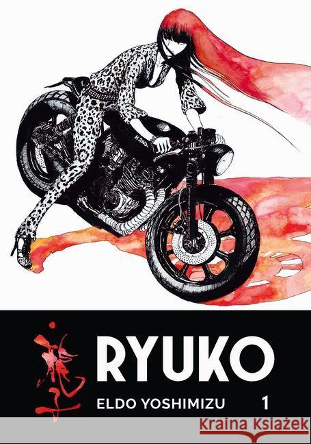 Ryuko. Tl.1 Yoshimizu, Eldo 9783551726650 Carlsen - książka