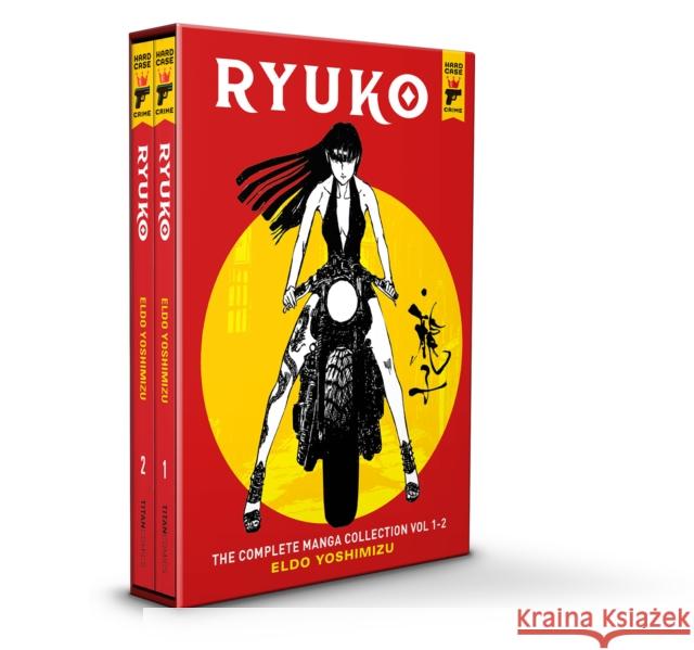 Ryuko Vol. 1 & 2 Boxed Set Eldo Yoshimizu 9781787737280 Titan Books Ltd - książka