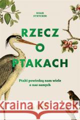 Rzecz o ptakach Noah Strycker, Michał Radziszewski 9788328721210 Muza - książka