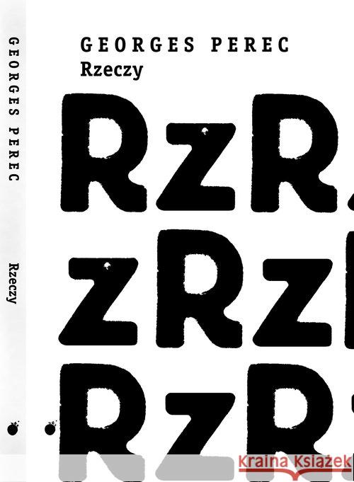 Rzeczy Perec Georges 9788363056179 Lokator - książka