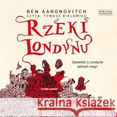 Rzeki Londynu audiobook Ben Aaronovitch 9788383350547 Storybox - książka