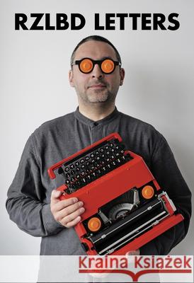 RZLBD Letters Reza Aliabadi 9781956313239  - książka