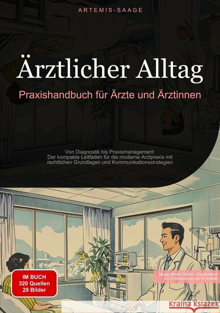 Ärztlicher Alltag: Praxishandbuch für Ärzte und Ärztinnen Saage - Deutschland, Artemis 9783384478849 Saage Books - książka