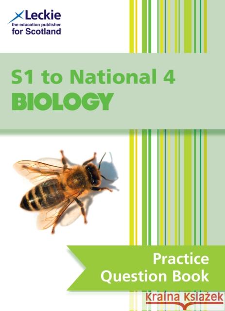 S1 to National 4 Biology: Practise and Learn Cfe Topics Graham Moffat 9780008263638 HarperCollins Publishers - książka