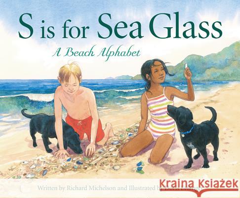 S Is for Sea Glass: A Beach Alphabet Richard Michelson Doris Ettlinger 9781585368624 Sleeping Bear Press - książka