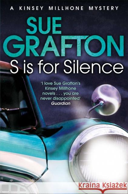 S is for Silence Sue Grafton 9781447212409 Pan Macmillan - książka