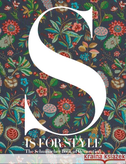 S Is for Style: The Schumacher Book of Decoration Dara Caponigro 9780847865284 Rizzoli International Publications - książka
