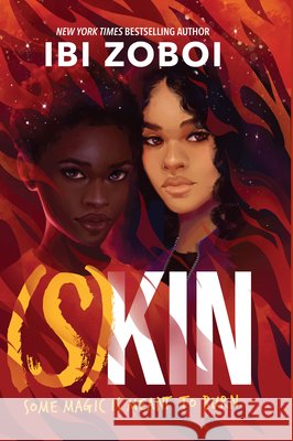 (S)Kin Ibi Zoboi 9781420528626 Youth Large Print - książka