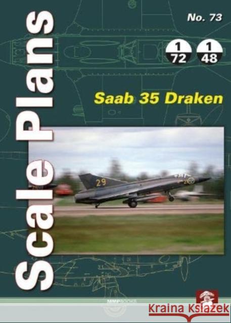 Saab 35 Draken Dariusz Karnas 9788366549821 MMP - książka