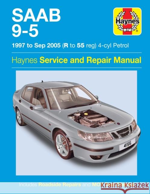 Saab 9-5 Petrol (97 - 05) Haynes Repair Manual Haynes Publishing 9781785212895 Haynes Publishing Group - książka