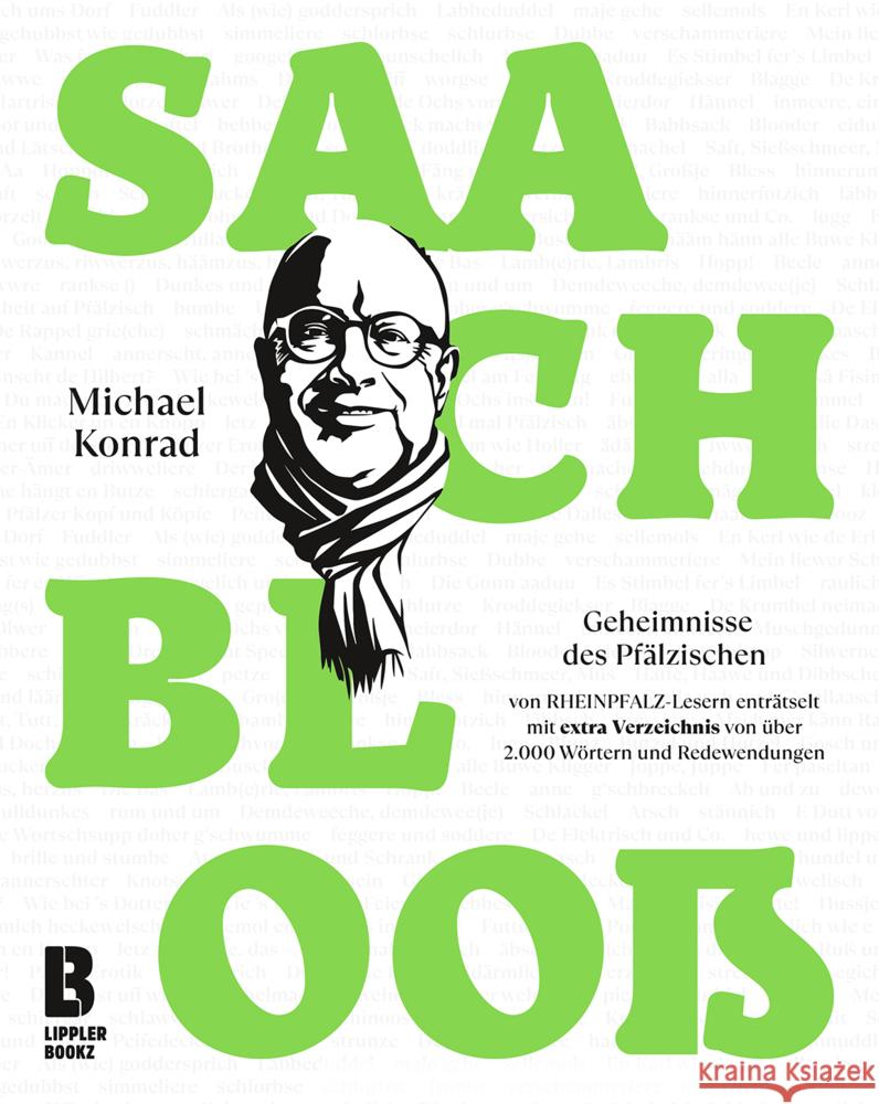 Saach blooß Konrad, Michael 9783948880057 LIPPLERBOOKZ - książka