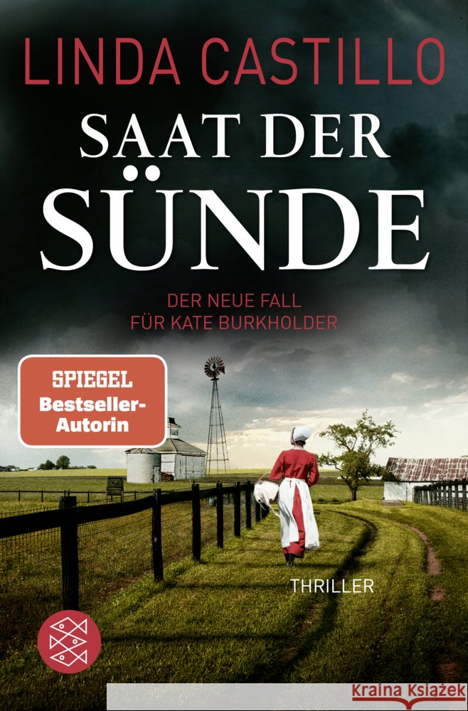 Saat der Sünde Castillo, Linda 9783596706105 FISCHER Taschenbuch - książka