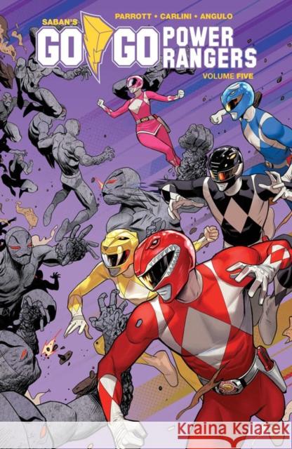 Saban's Go Go Power Rangers Vol. 5 Ryan Parrott 9781684154388 Boom! Studios - książka