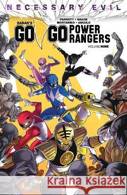 Saban's Go Go Power Rangers Vol. 9 Ryan Parrott, Sina Grace 9781684157686 Boom! Studios - książka