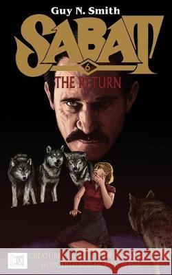 Sabat 6: The Return Guy N. Smith 9781912578177 Sinister Horror Company - książka