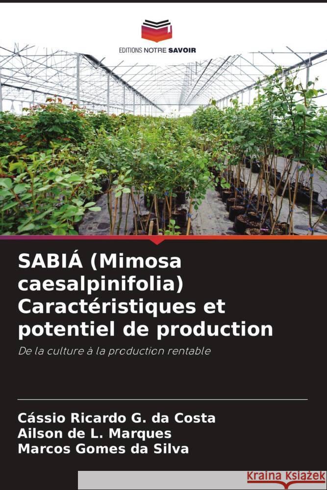 SABIÁ (Mimosa caesalpinifolia) Caractéristiques et potentiel de production Ricardo G. da Costa, Cássio, L. Marques, Ailson de, da Silva, Marcos Gomes 9786206264163 Editions Notre Savoir - książka