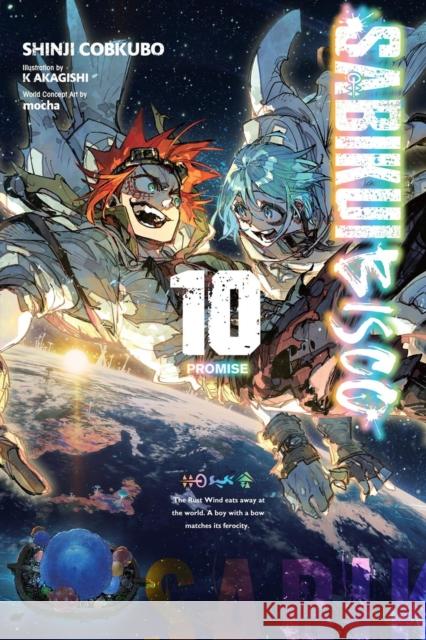 Sabikui Bisco, Vol. 10 (light novel): Promise Shinji Cobkubo 9798855424287 Little, Brown & Company - książka