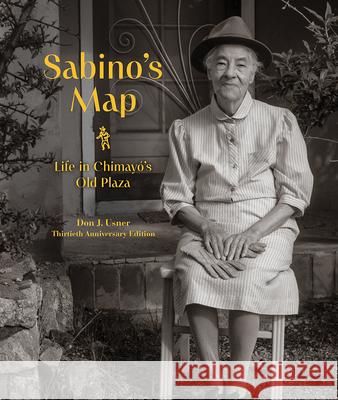 Sabino's Map Don J. Usner 9780890136874 Museum of New Mexico Press - książka