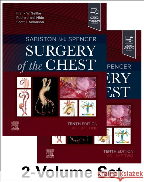 Sabiston and Spencer Surgery of the Chest Frank Sellke Pedro J. de Scott J. Swanson 9780323790246 Elsevier - Health Sciences Division - książka