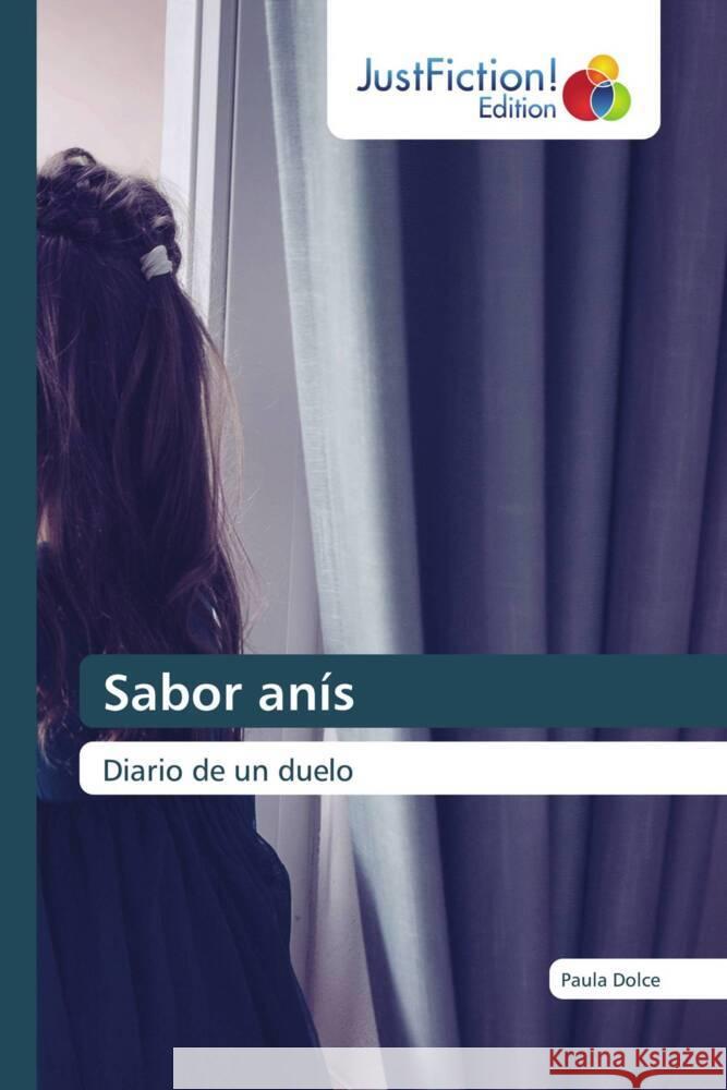 Sabor anís Dolce, Paula 9786208837198 JustFiction Edition - książka