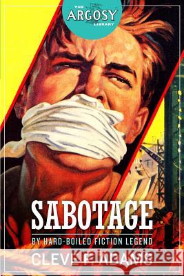 Sabotage Cleve F. Adams 9781618272263 Altus Press - książka