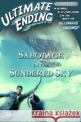Sabotage in the Sundered Sky David Kristoph Danny McAleese 9781532924385 Createspace Independent Publishing Platform - książka