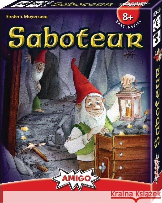 Saboteur (Kartenspiel)  4007396049008 Amigo Verlag - książka