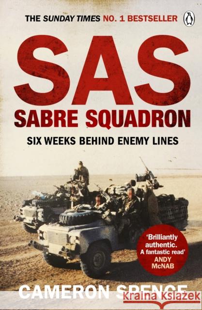 Sabre Squadron Cameron Spence 9781405943888 Penguin Books Ltd - książka