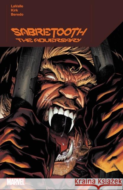 Sabretooth: The Adversary Victor Lavalle Leonard Kirk 9781302931452 Marvel - książka