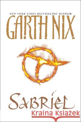 Sabriel Garth Nix 9780061474354 Eos - książka