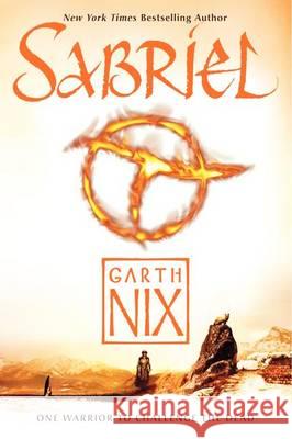 Sabriel Garth Nix 9780062315557 HarperCollins - książka