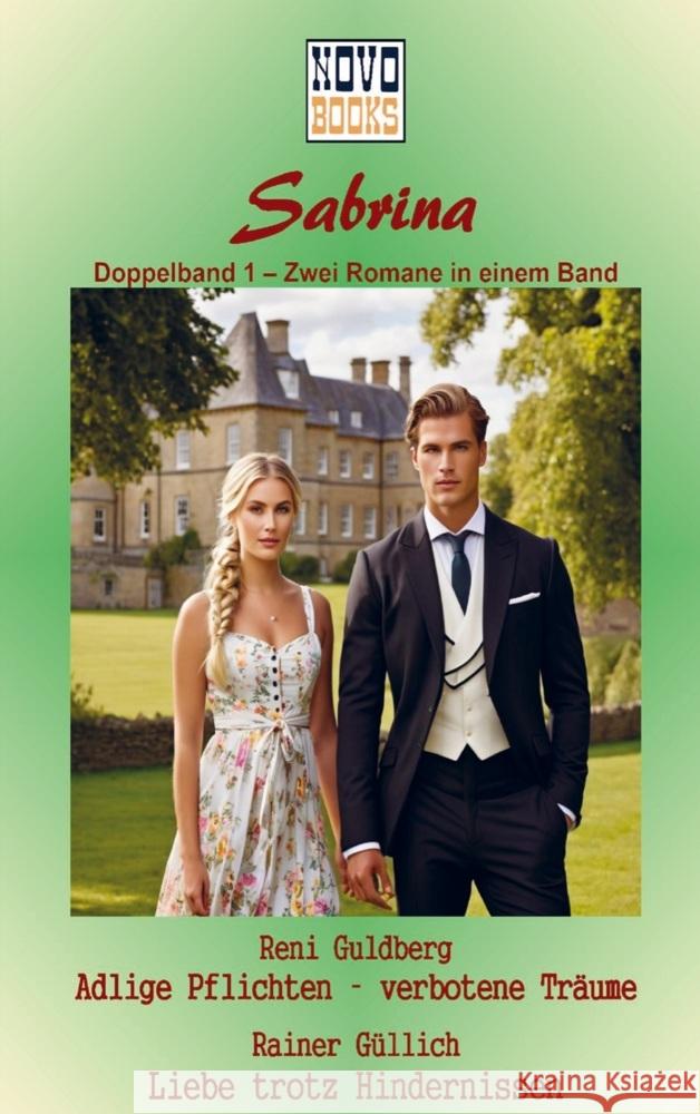 Sabrina - Doppelband 1 Güllich, Rainer 9789403861951 Novo-Books - książka