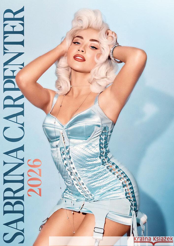 Sabrina Carpenter 2026  9798893612097 ML Publishing LLC - książka