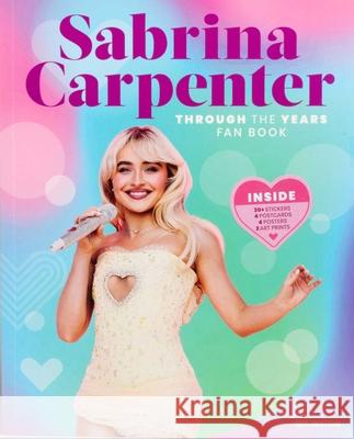 Sabrina Carpenter Fan Pack Editors of Thunder Bay Press 9781667211466 Thunder Bay Press - książka