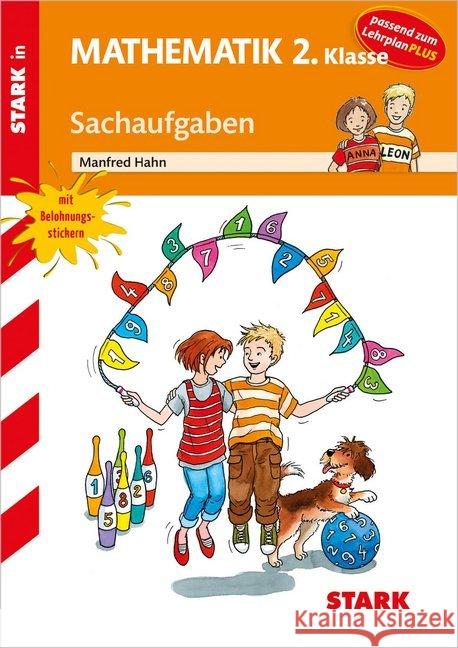 Sachaufgaben, 2. Klasse Hahn, Manfred 9783866685420 Stark - książka