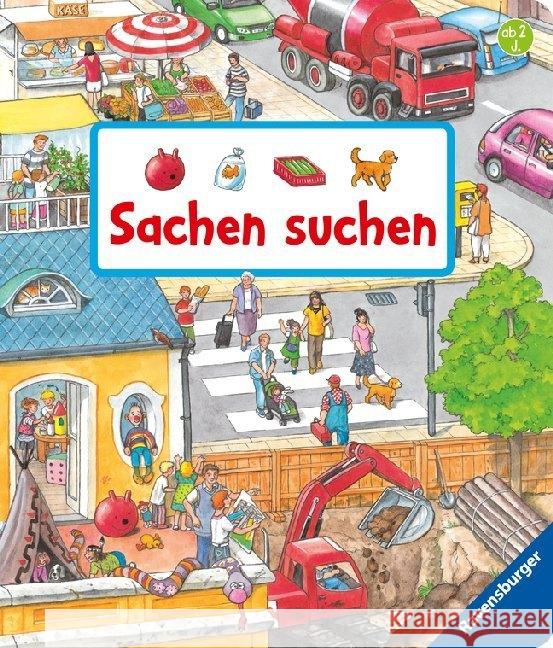 Sachen suchen Gernhäuser, Susanne 9783473434336 Ravensburger Buchverlag - książka