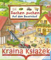 Sachen suchen - Auf dem Bauernhof Gernhäuser, Susanne Suess, Anne  9783473324545 Ravensburger Buchverlag - książka