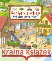 Sachen suchen - Auf dem Bauernhof Gernhäuser, Susanne Suess, Anne  9783473324545 Ravensburger Buchverlag - książka