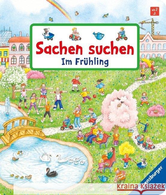 Sachen suchen: Im Frühling Gernhäuser, Susanne 9783473438426 Ravensburger Buchverlag - książka