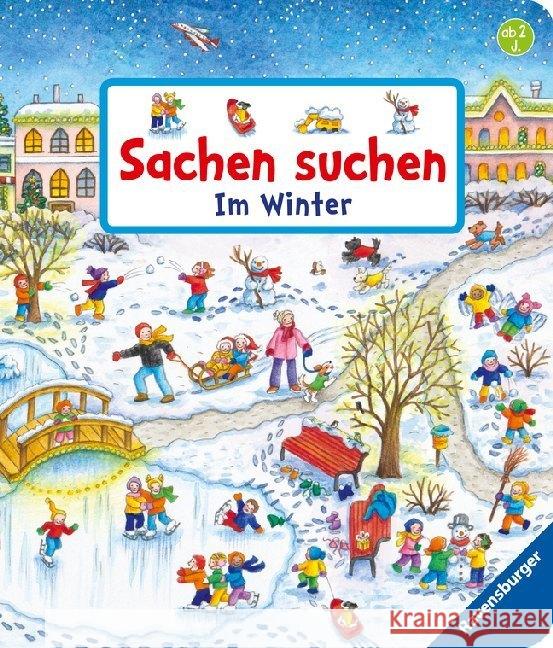 Sachen suchen: Im Winter Gernhäuser, Susanne 9783473438020 Ravensburger Buchverlag - książka