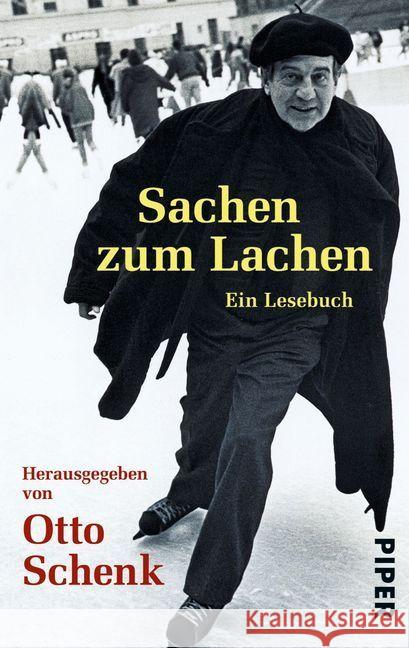 Sachen zum Lachen : Ein Lesebuch Schenk, Otto   9783492221436 Piper - książka