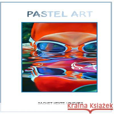 Sachet Mixte Themes: Pastel Art Simon O'Corra 9781511864862 Createspace - książka