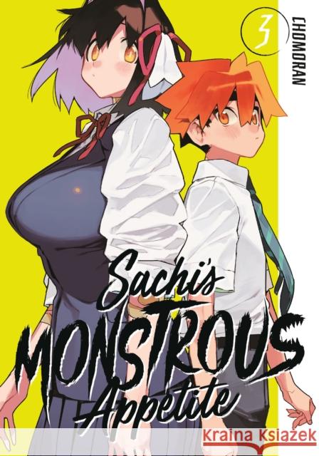 Sachi's Monstrous Appetite 3 Chomoran 9781646511914 Kodansha Comics - książka