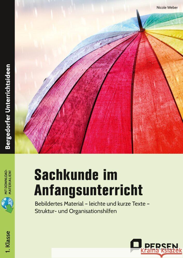 Sachkunde im Anfangsunterricht Weber, Nicole 9783403207436 Persen Verlag in der AAP Lehrerwelt - książka