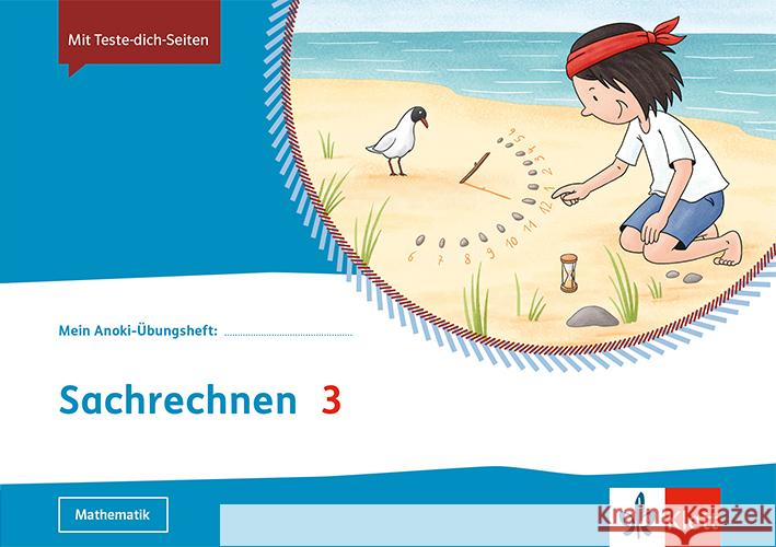 Sachrechnen 3  9783121620944 Klett - książka