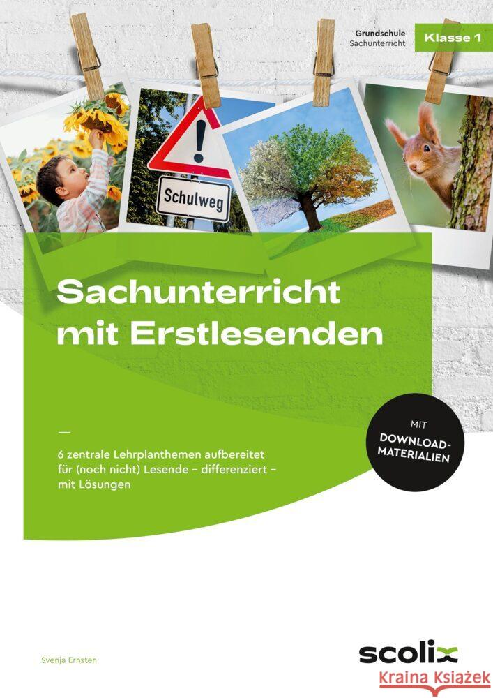 Sachunterricht mit Erstlesenden Ernsten, Svenja 9783403107934 Scolix - książka