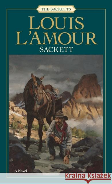 Sackett Louis L'Amour 9780553276848 Bantam Books - książka