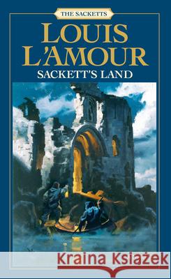 Sackett's Land L'Amour, Louis 9780553276862 Bantam Books - książka